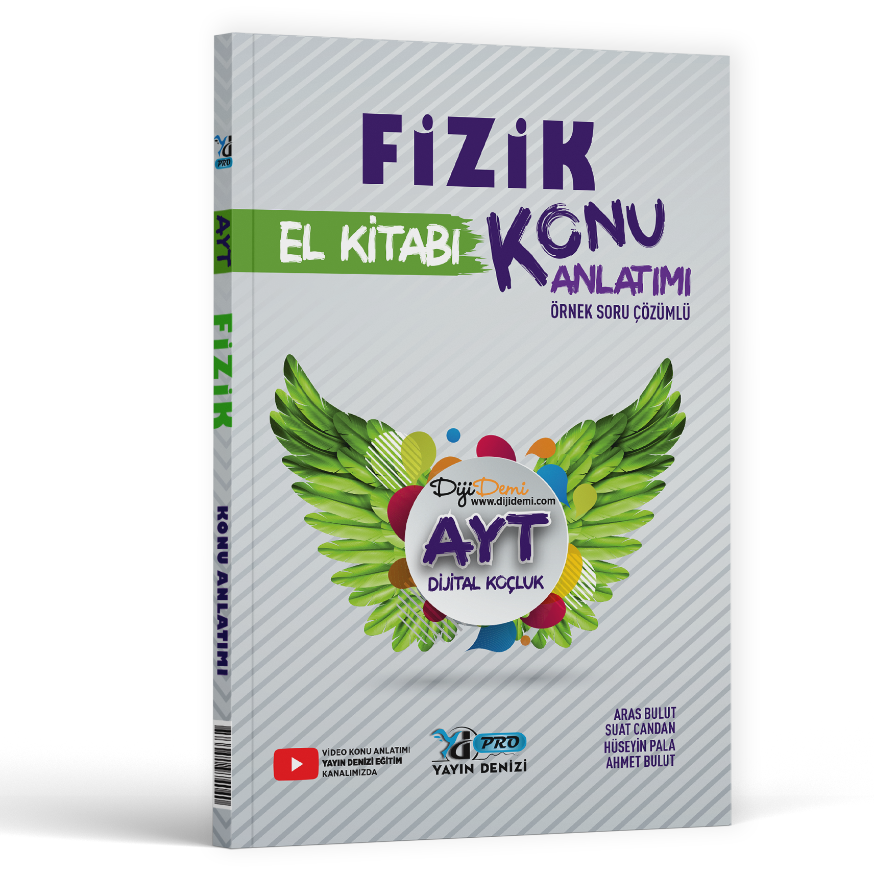 YKS AYT PRO EL KİTABI K.A. FİZİK - 2025-26